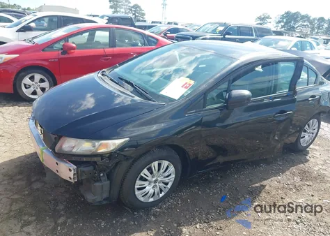 2015 Honda Civic Lx z USA, uszkodzony, nr VIN 2HGFB2F58FH533349